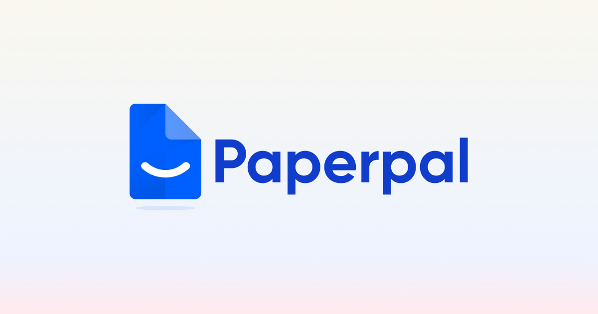 شعار Paperpal