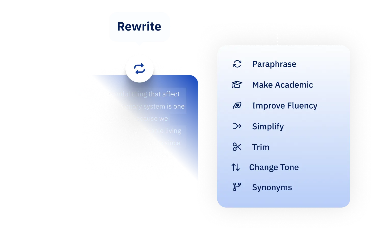 Rewrite